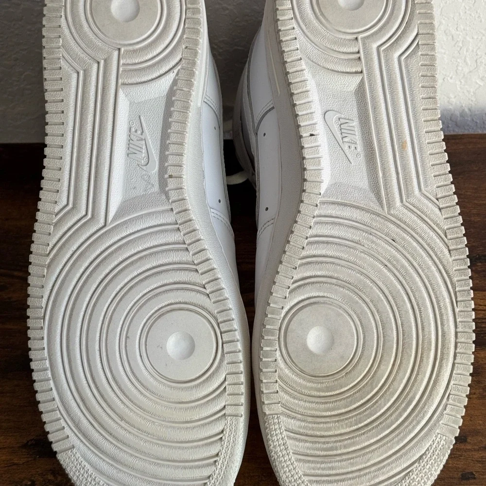 Nike Air Force 1 High '07 White Sneaker Casual Shoes Men's SZ 15 - Picture 12 of 16